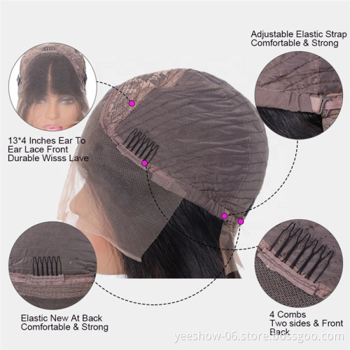 wholesale remy tape extension vendor raw indian mink brazilian body wave  full lace wigs virgin hair